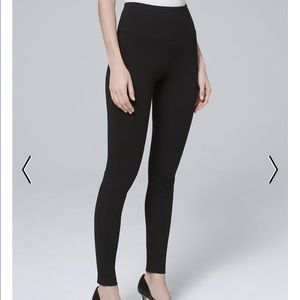 WHBM slimming black leggings